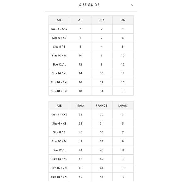 AJE Ambience Puff Sleeve Shirt Dress In Pure White Size 4/US 0 - Picture 2 of 13